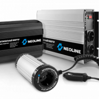 Преобразователь напряжения 12-220В 1500Вт ("NEOLINE")