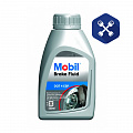 Тормозная жидкость ДОТ-4 (0.5 л) MOBIL (для ABS-систем, синтетическая) М +