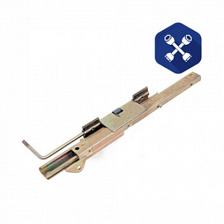 Салазки сиденья Урал правые (АО "АЗ Урал")