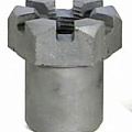 Гайка М 24х2.00, Н=55 мм реактивной штанги Лиаз (корончатая) ("ROSTAR")