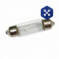 Лампа C5W 12V накаливания (39 мм) ("МАЯК")