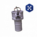 Камлок тип C  (ф=50 мм) с кольцом ("HIMPT")