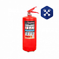 Огнетушитель ОП -4 с манометром (ООО "Ярпожинвест")