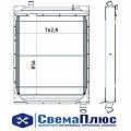 Радиатор водяной IKARUS-283.10 (4-х ряд) медно-латунный (АО "ШААЗ")