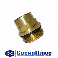 Фитинг Camozzi прямой ф10-М22х1.5-S ("CAMOZZI")