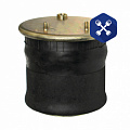 Пневмобаллон со стаканом (металл) (2 шпильки М10, 1 штуцер М22) DAF ("SAMPA")
