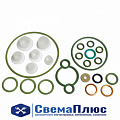 Р/к ТНВД Common Rail CP3 (14 наим, 14 колец О-сечение, 2 медных, 6 колпаков, 1 прокладка) ("BOSCH")