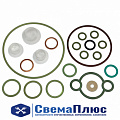 Р/к ТНВД Common Rail CP3 (11 наим, 14 колец О-сечение, 2 медных, 3 колпака, 1 прокладка) ("BOSCH")