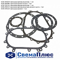 Р/к прокладок моста среднего Камаз (5 наим) Евро серия 6520, 6522 ("TECHNO DRIVE")