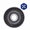 Ролик натяжителя ЗМЗ (ф=17/64 мм, Н=26 мм) 4091, 40904 (пластик) ("MetalPart")