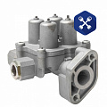 Клапан защитный 4-х контурный SHAANXI X3000 ("WAYTEKO")