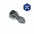 Шпилька колеса HYUNDAI М19х1.5/М19х1.5 33/22 L=81 (с гайками) правая ("Hyundai")