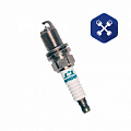 Свеча зажигания (М14х1.25) кл.16, Н=17.5 мм (иридий) ("DENSO")
