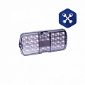 Фонарь задний светодиодный УАЗ 12В (белый) ("SKV lighting")