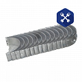 Вкладыши коренные SHAANXI, SHACMAN дв.WP12 Р0 STD (14 шт) ("SHAANXI")