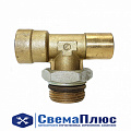 Фитинг Camozzi тройной ф12-8-М22х1.5 ("CAMOZZI")*