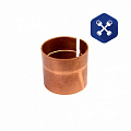 Втулка шаровой опоры Урал (H=56 мм, ф=55/60 мм) (ООО "ПЛАНТ")