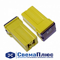 Предохранитель картриджный  60А L14XH27 (желтый) ("FLOSSER")