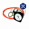 Манометр   1.6 МПа, ф=60 мм, штуцер М12х1.5, IP53 (сильфонный разделитель) (ООО "БАСТОР")