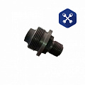 Штуцер М22х1.50-36х2.00 (наружная резьба) привода спидометра ГАЗ, ММЗ Д-245 ("Нижегородские моторы")