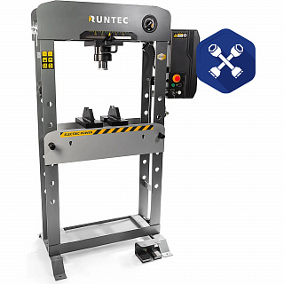 Пресс пневматический (50 тн) напольный ("RUNTEC")