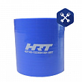 Патрубок интеркулера МАЗ (ф=70 мм, L= 80 мм) прямой (силикон) ("HRT")