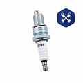Свеча зажигания (М14х1.25) кл.21, Н=19.0 мм (никель) Super ВАЗ, УАЗ ("BRISK")