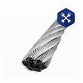 Трос стальной ф= 1 мм DIN 3055 ("fischer")