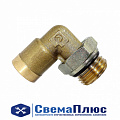 Фитинг Camozzi угловой ф 6-М22х1.5М01 ("CAMOZZI")