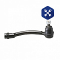 Наконечник рулевой HYUNDAI Solaris, KIA Rio правый (палец М10х1.25, М14х1.50, конус 13.3) ("CTR")