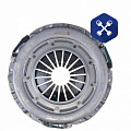 Диск сцепления нажимной (корзина) ГАЗ, УАЗ-409, 514, 4213, 4216 ("MetalPart")