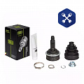 Шрус наружный HYUNDAI Elantra X (пыльник, хомуты, кольцо, смазка, гайка) 25/30 зуб (ABS) ("TRIALLI")