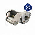Стартер 12В  (9 зуб) KOMATSU, YANMAR (2.3 кВт) ("Tesla Technics")