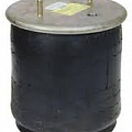 Пневмобаллон со стаканом (пластик) (2 шпильки М10, 1 штуцер М22) ROR, SCHMITZ ("SAMPA")