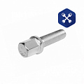 Болт колеса М14х45х1.5 вращающаяся сфера, ключ 19 (цинк)