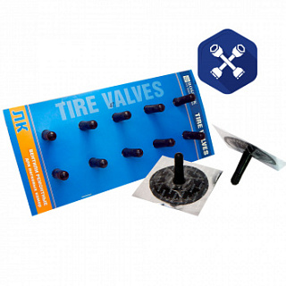 Вентиль легковой ремонтный камерный