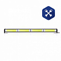 Балка светодиодная 12/24В  40W LED COB (15 режимов) белый свет ("Lumen") S