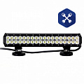 Балка светодиодная 12/24В 108W (36 диодов) 3400-108С Cree combo (435х65х95 мм) 2 ряда ("Lumen")