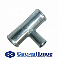 Ремонтное соединение (тройник) переходное 28/16/28 мм (90 гр)