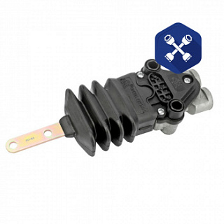 Кран пневмосиденья МАЗ (распределитель) ("WABCO")