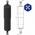 Амортизатор подвески Нефаз IKARUS (450/680) (ОАО "БААЗ")