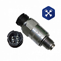 Датчик скорости спидометра (L=19.8 мм) КПП ZF ("STARKMEISTER")