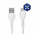 Кабель для зарядки Type-C - USB (L=1 м, белый, Hoco X37) ("SIMA LAND")