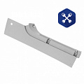 Накладка порога ГАЗ-2705 правая н/о декоративная (графит) (ООО "Профит-НН")