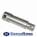 Палец амортизатора Урал (М20х1.50, L=100 мм, ф=24 мм) голый верхний (АО "АЗ Урал")