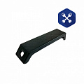 Кронштейн брызговика ГАЗ задний заднего колеса н/о (ООО "СамараТрансСервис")