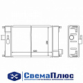 Радиатор отопителя IKARUS-250, 256, 260, 280 (4-х ряд) медно-латунный (АО "ШААЗ")