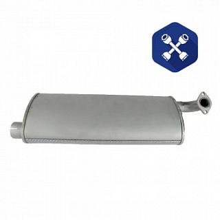 Глушитель ГАЗ ("АВТОГЛУШИТЕЛЬ")