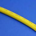 Кембрик термоусадочный (ф= 3.5 мм) желтый (3:1) ("KSS")