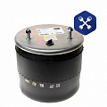 Пневмобаллон со стаканом (пластик) (2 шпильки М12, 1 штуцер М22) BPW 940MB, ROR ("SAMPA")